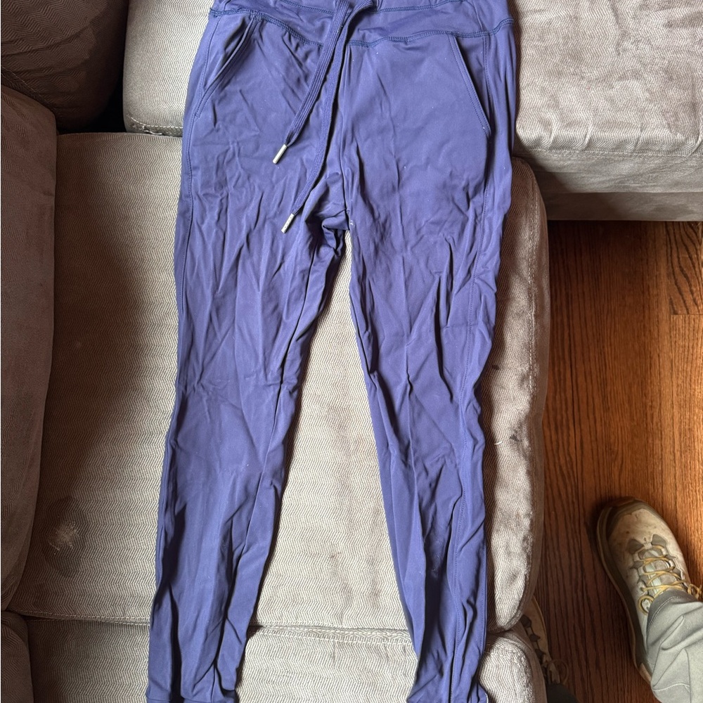 HALARA Women's Purple Jogger Pants